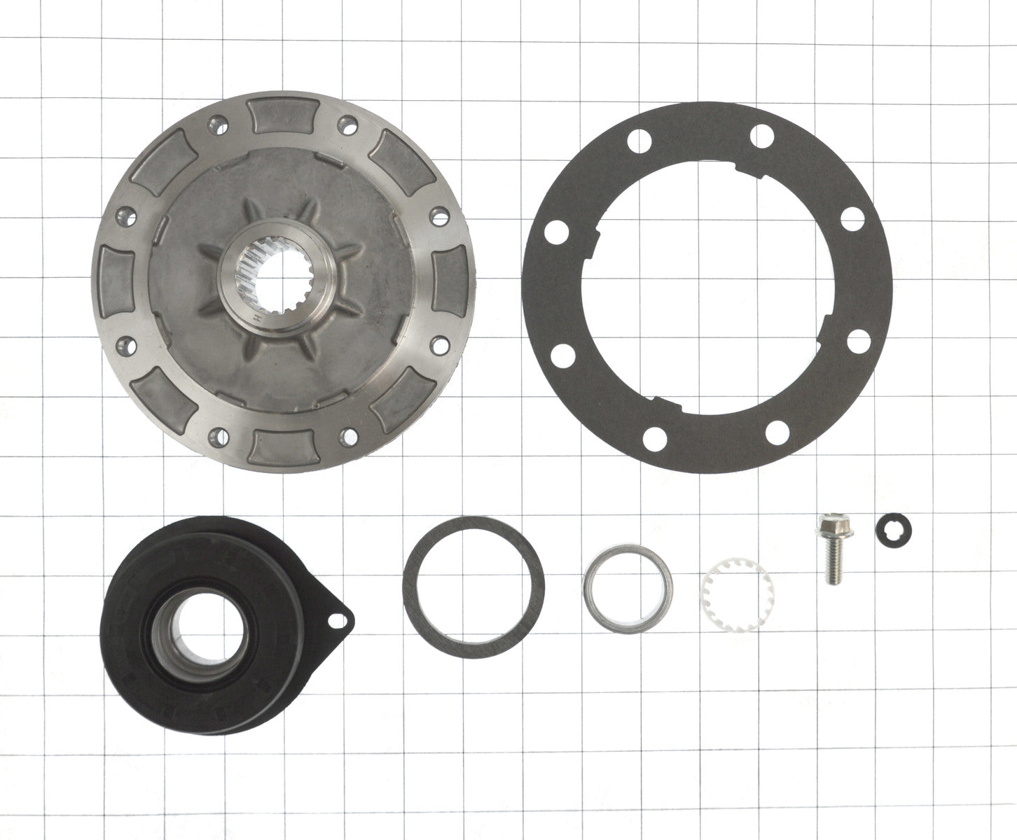 766P3A Speed Queen Washer Hub and Lip Kit-13