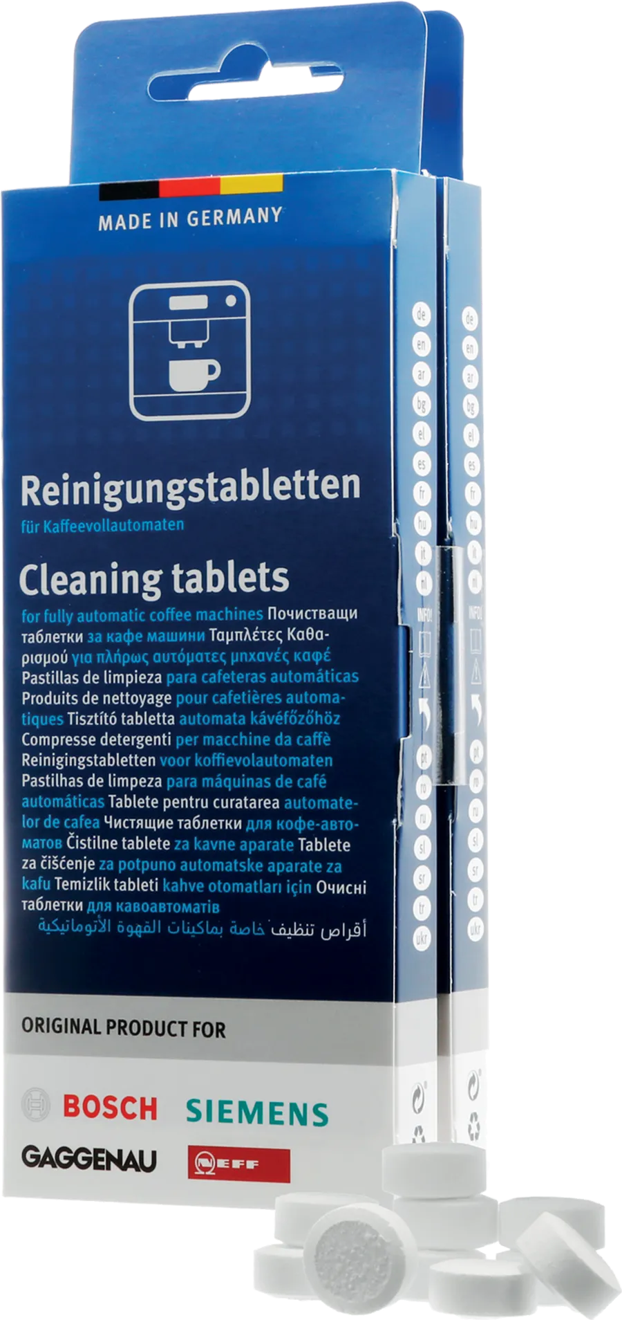 Bosch 00311979 Coffee Maker Cleaning Tablets -1