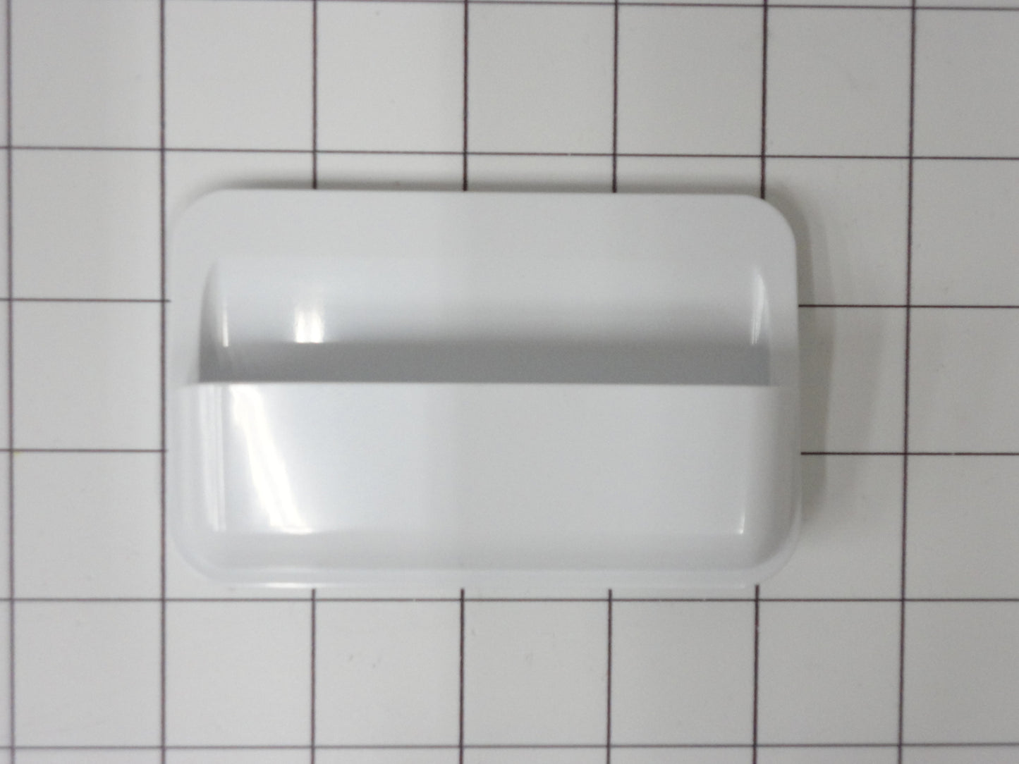 131644700 Frigidaire Dryer Door Handle - White-1