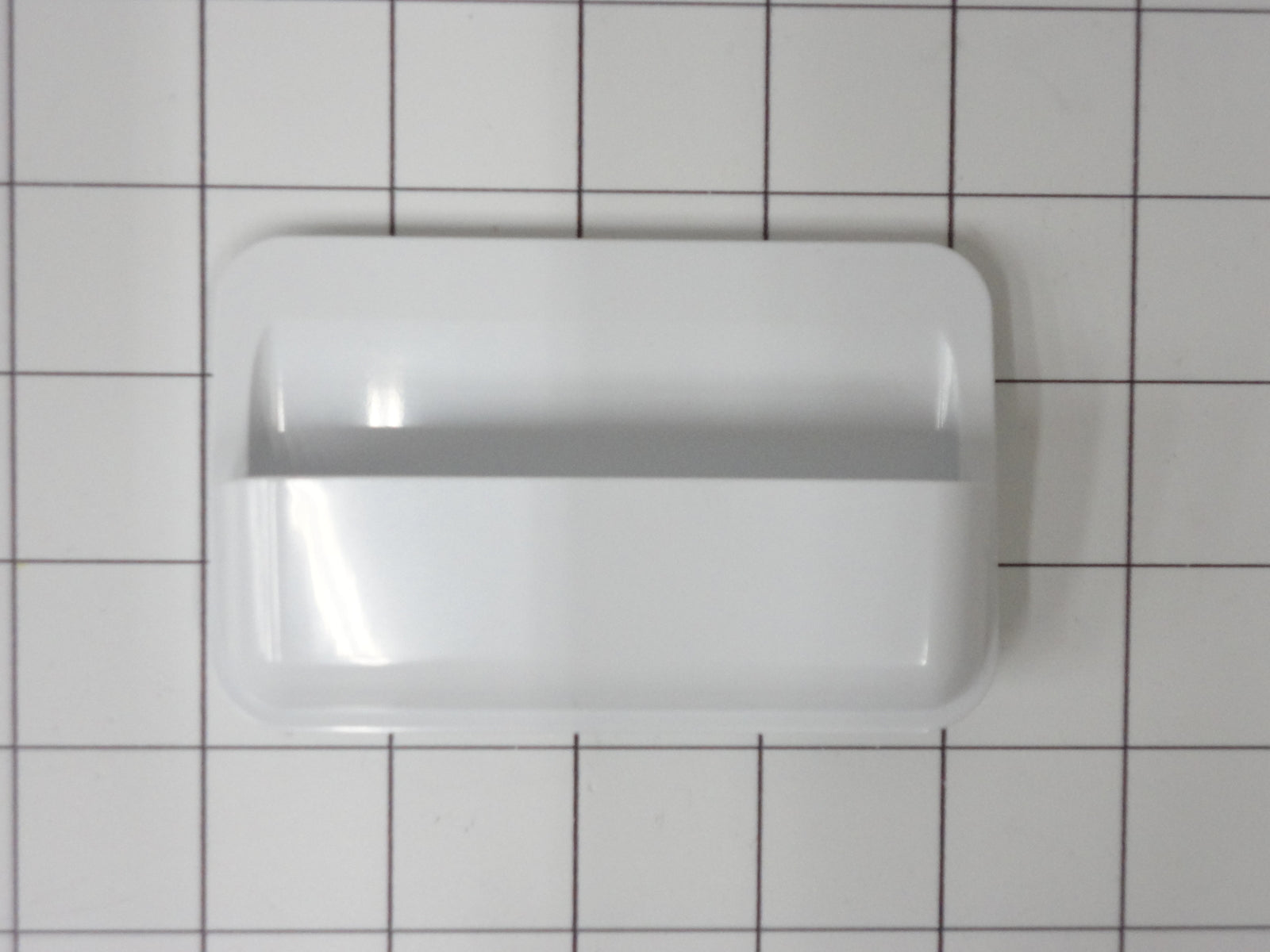 131644700 Frigidaire Dryer Door Handle - White-1