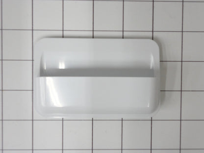 131644700 Frigidaire Dryer Door Handle - White-1
