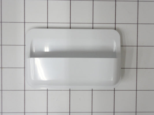 131644700 Frigidaire Dryer Door Handle - White-1