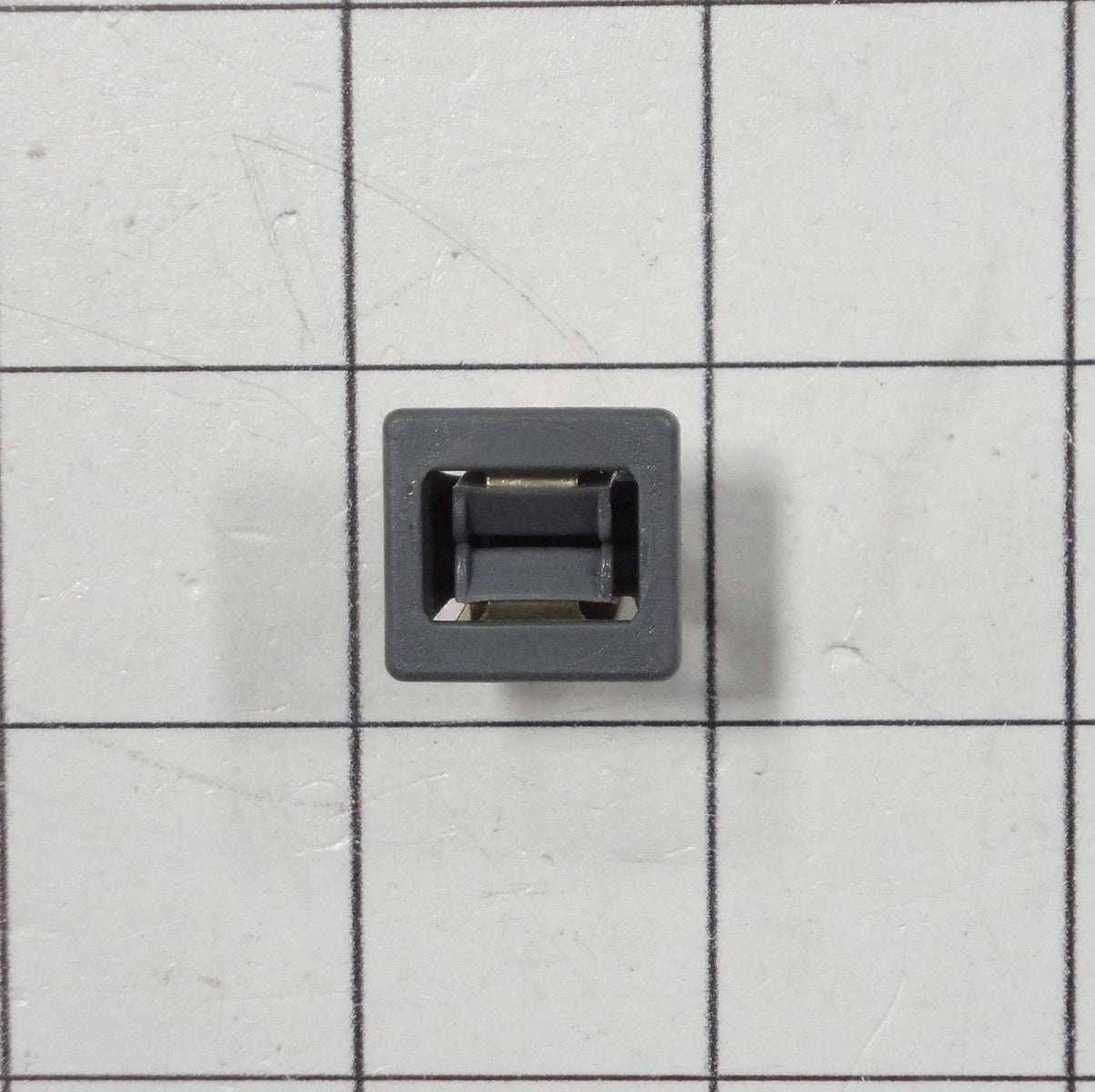 131658820 Frigidaire Dryer Door Catch, Gray-1