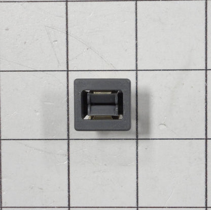 131658820 Frigidaire Dryer Door Catch, Gray-1