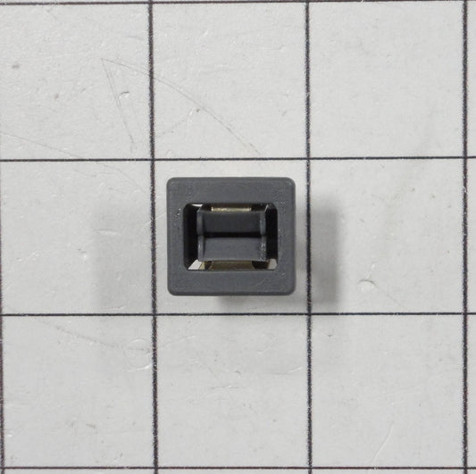 131658820 Frigidaire Dryer Door Catch, Gray-1