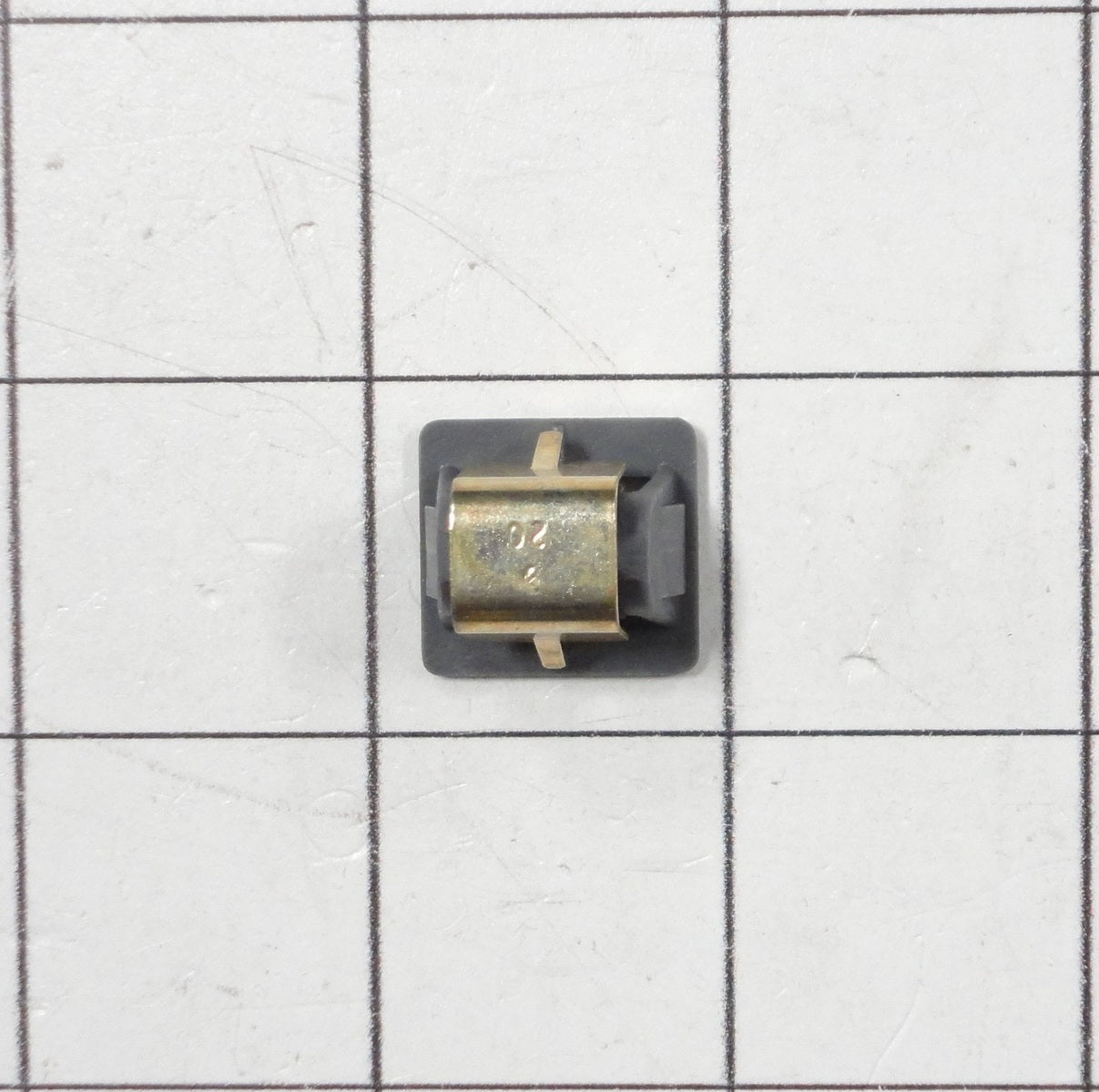 131658820 Frigidaire Dryer Door Catch, Gray-2
