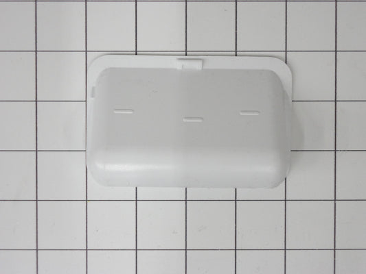 131789400 Frigidaire Dryer Door Handle - White-1