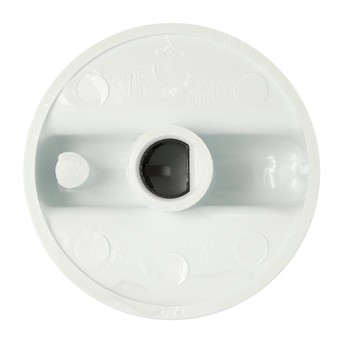 131858004 Frigidaire Washer/Dryer Control Knob, White-3