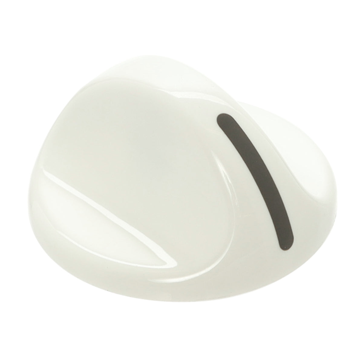 131965300 Frigidaire Dryer Rotary Knob, White/Gray-1