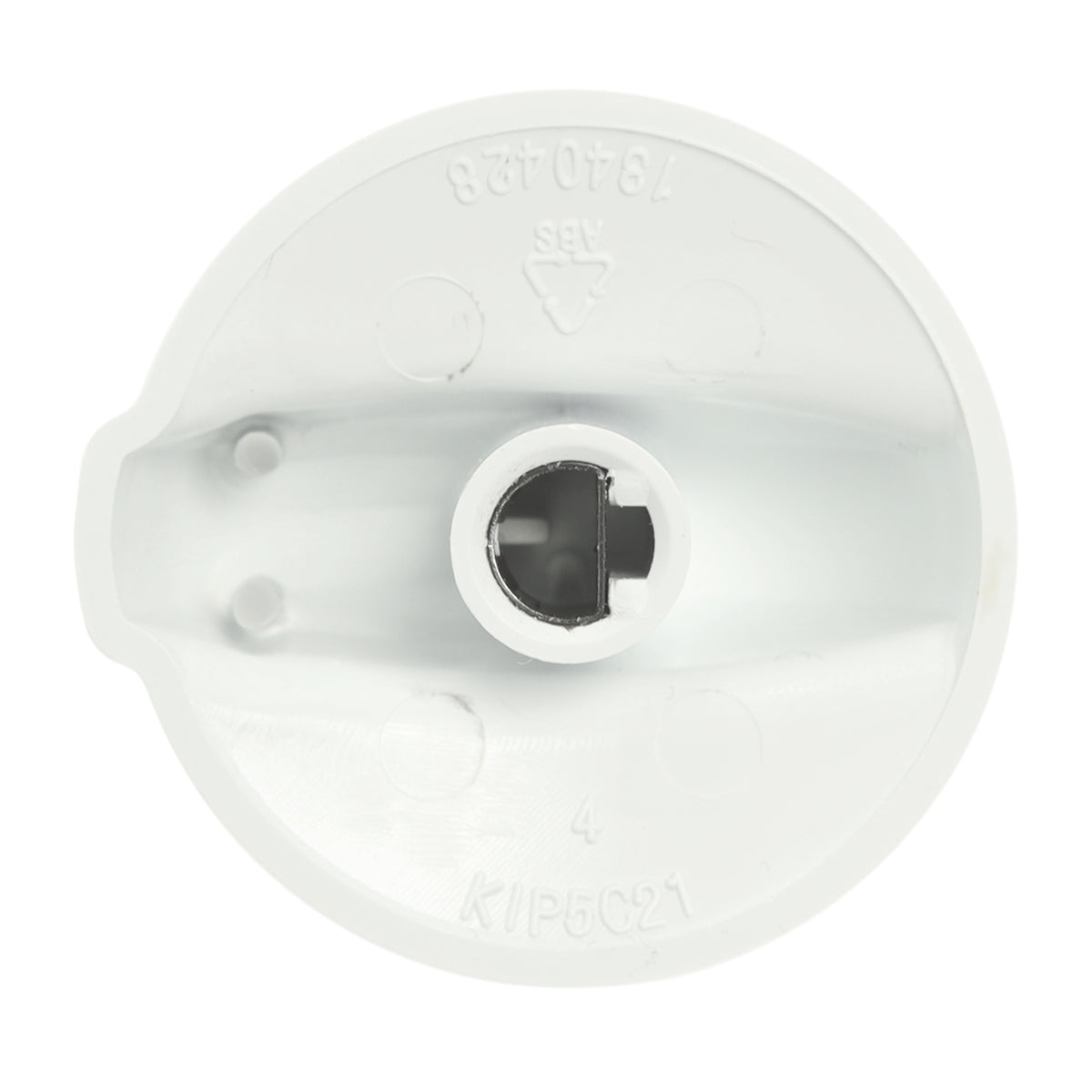 134042800 Frigidaire Dryer Rotary Selector Knob - White-3