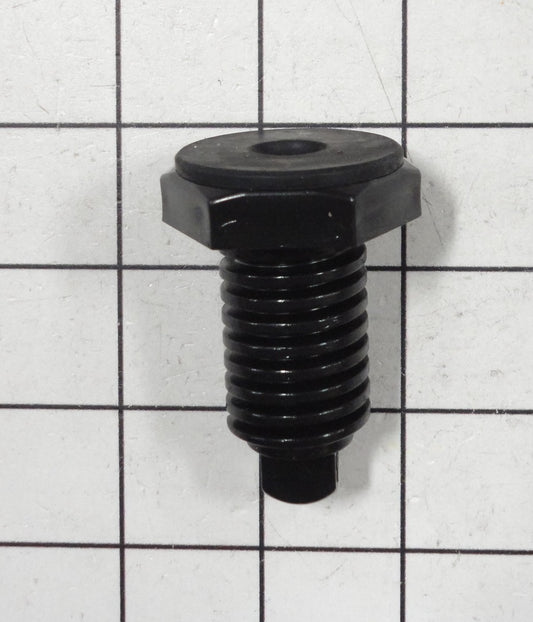 134548800 Frigidaire Washer Screw-In Plastic Leveling Leg-1