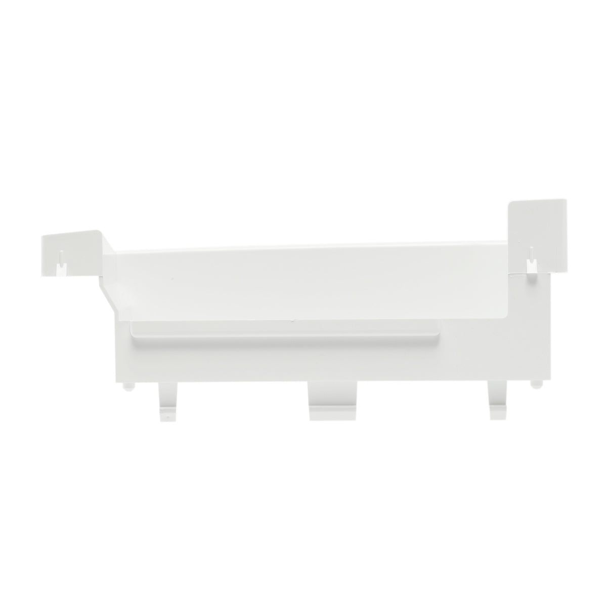 137314510 Frigidaire Washer Dispenser Drawer Handle Frame, White-2