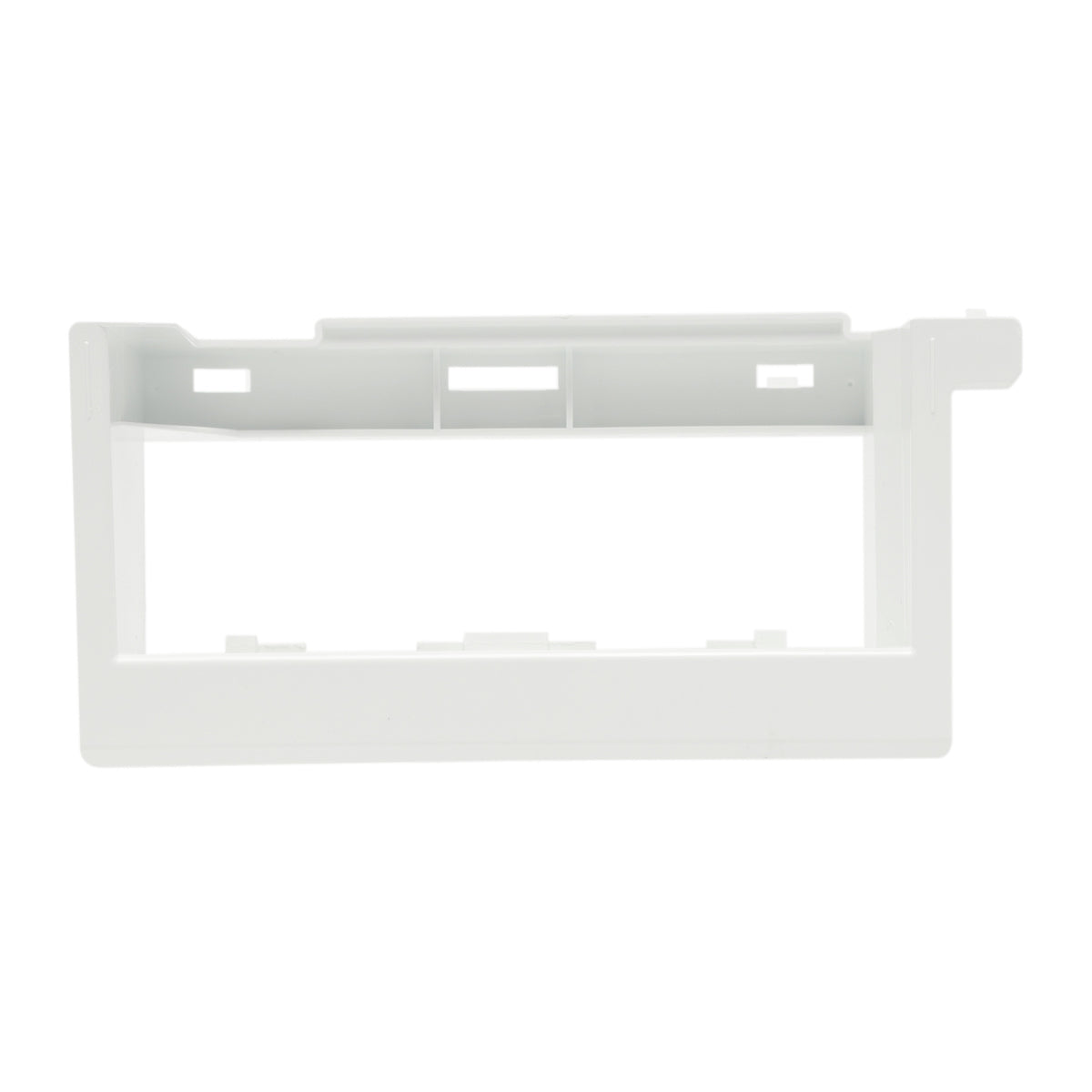 137314510 Frigidaire Washer Dispenser Drawer Handle Frame, White-6