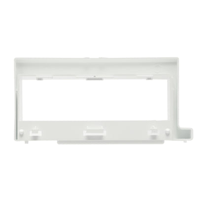 137314510 Frigidaire Washer Dispenser Drawer Handle Frame, White-7