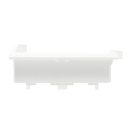 137314510 Frigidaire Washer Dispenser Drawer Handle Frame, White-3