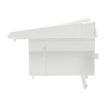 137314510 Frigidaire Washer Dispenser Drawer Handle Frame, White-5