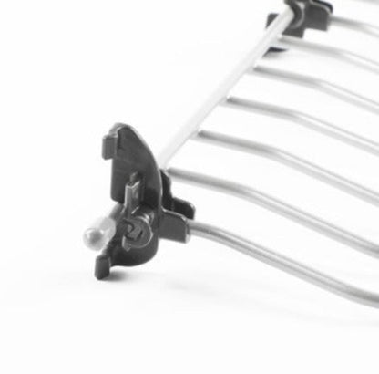 Frigidaire Lower Down Fence with Clips, Part# 140054938026 -2