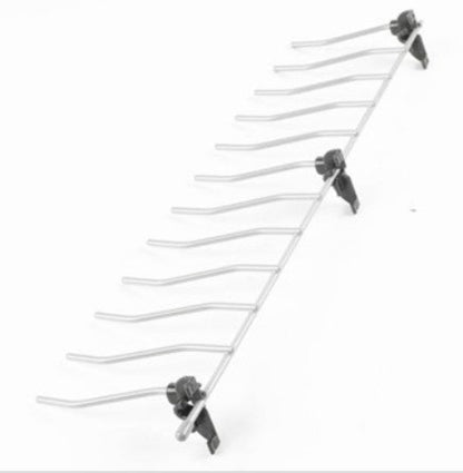 Frigidaire Lower Down Fence with Clips, Part# 140054938026 -4