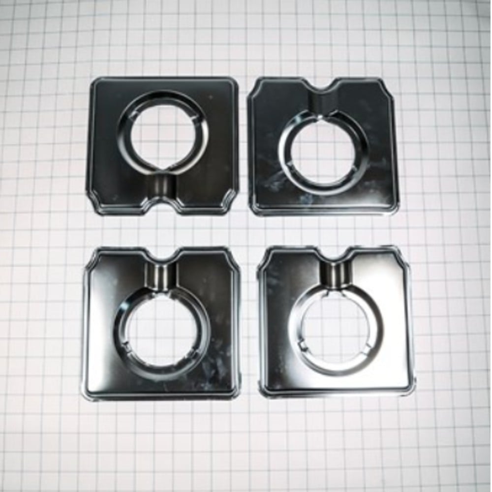 1430283 Drip Pans Kit for Magic Chef/Maytag Oven Range -3