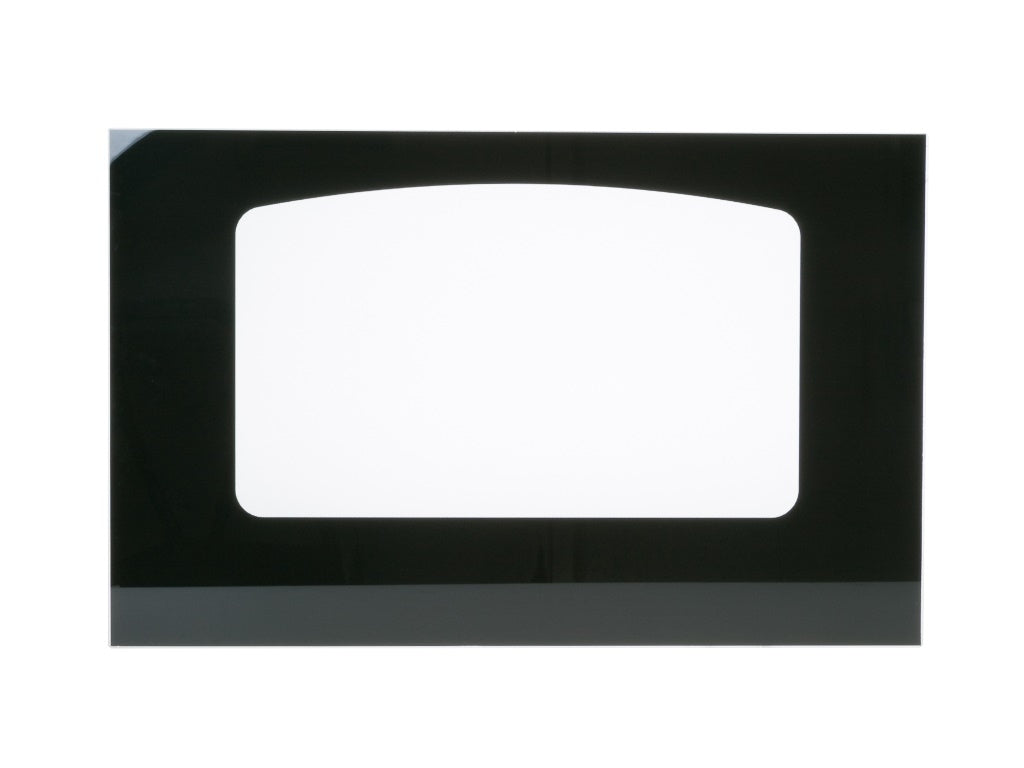 WS01L10473 Black Glass Liner for GE Oven Door-1