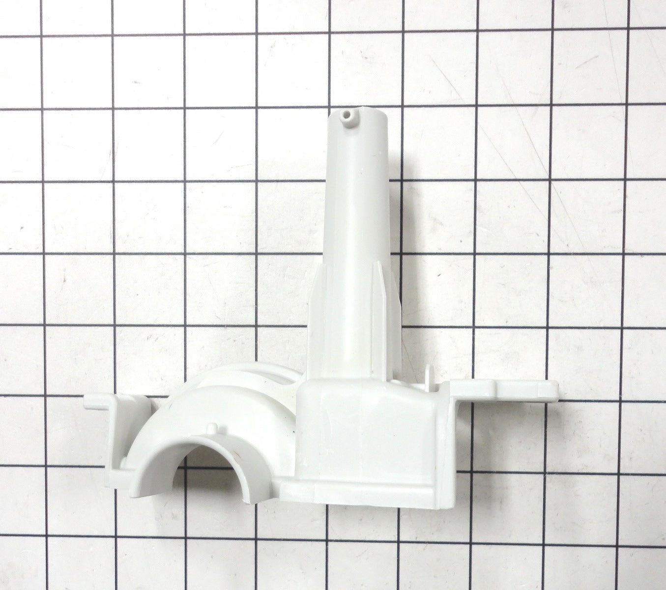 154724001 Frigidaire Dishwasher Lower Spray Arm Support & Pump Cover-1