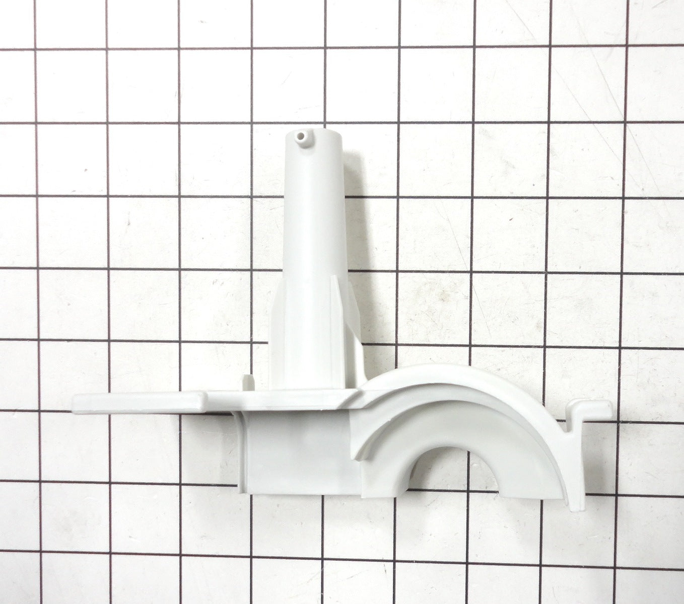 154724001 Frigidaire Dishwasher Lower Spray Arm Support & Pump Cover-2