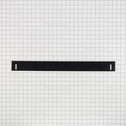 154745503 Frigidaire Dishwasher Toe Kick Plate, Black-2