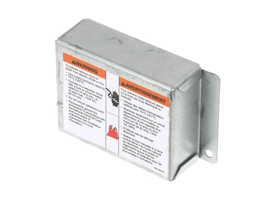 154758501 Frigidaire Dishwasher Power Cord Junction Box Cover-1