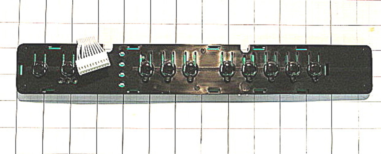 Frigidaire 154852501 SWITCH ASSEMBLY,TACTILE