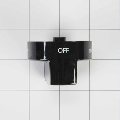 WPW10339442 Whirlpool Range Control Knob, Black-4