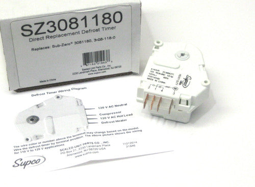 SZ3081180 Refrigerator Defrost Timer Replacement Part -1