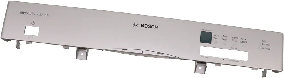 Bosch 00687053 Silver Facia Panel for Dishwasher -1