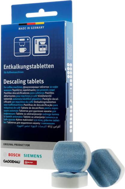 Bosch 00311975 Coffee Maker Descaling Tablets -1