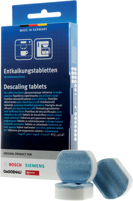 Bosch 00311975 Coffee Maker Descaling Tablets -1