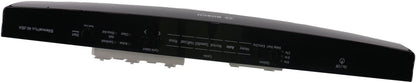 Bosch Dishwasher Black Panel Fascia Part 00773850-1