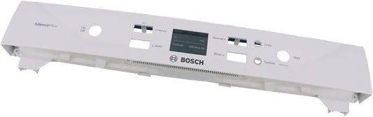 Bosch Dishwasher Facia Panel Part 00770779 -White