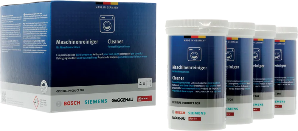 Bosch 00311928 Pack of 4 Washer Cleaners -1