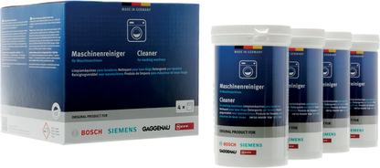 Bosch 00311928 Pack of 4 Washer Cleaners -1