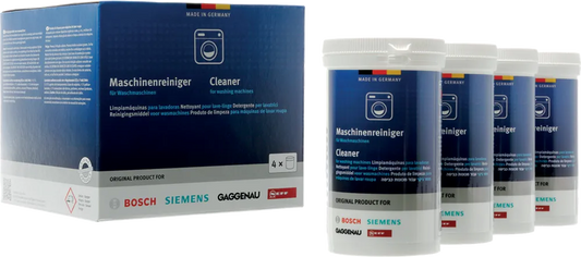 Bosch 00311928 Pack of 4 Washer Cleaners -1