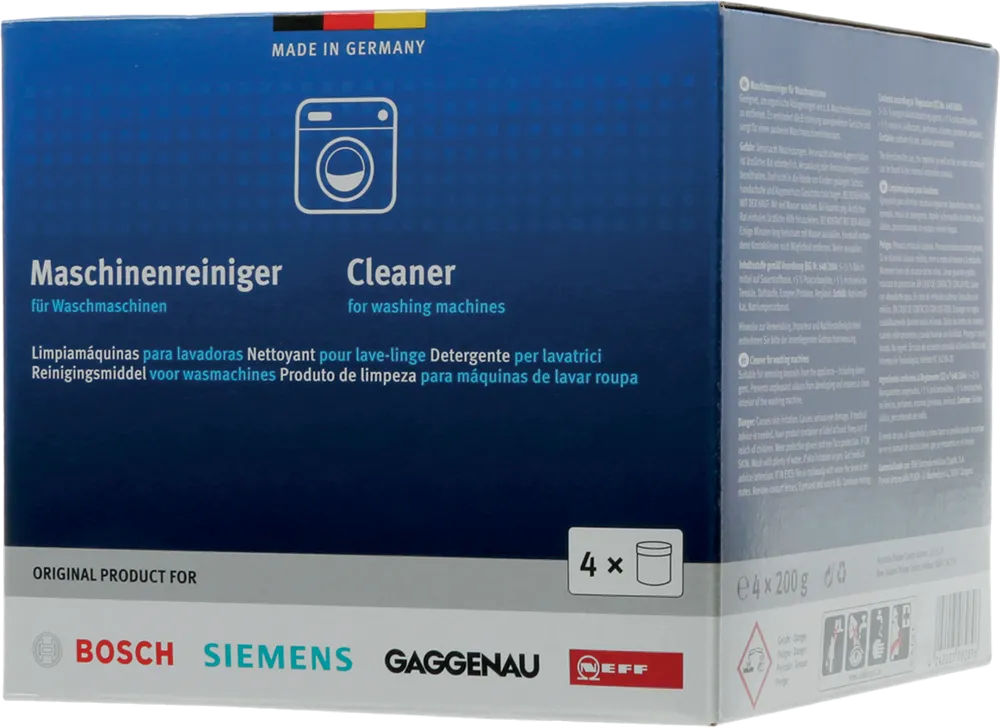Bosch 00311928 Pack of 4 Washer Cleaners -2