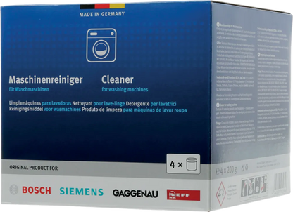 Bosch 00311928 Pack of 4 Washer Cleaners -2