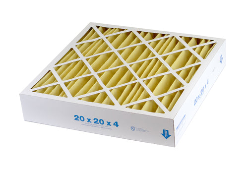 Aerostar Series 1100 Pleated Furnace Air Filter 20x20x4 MERV 11 High Efficiency