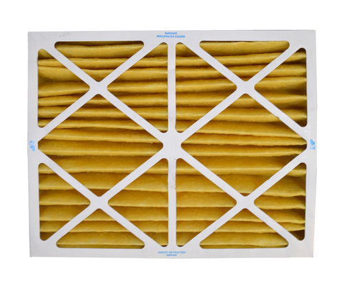 Aerostar Series 1100 Pleated Furnace Air Filter 20x25x4 MERV 11 High Efficiency
