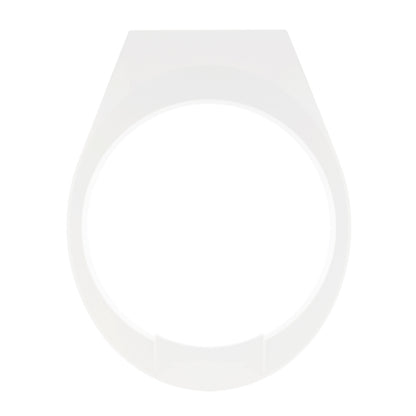 808094 Speed Queen Washer/Dryer Kit Outer Door Bezel White-2