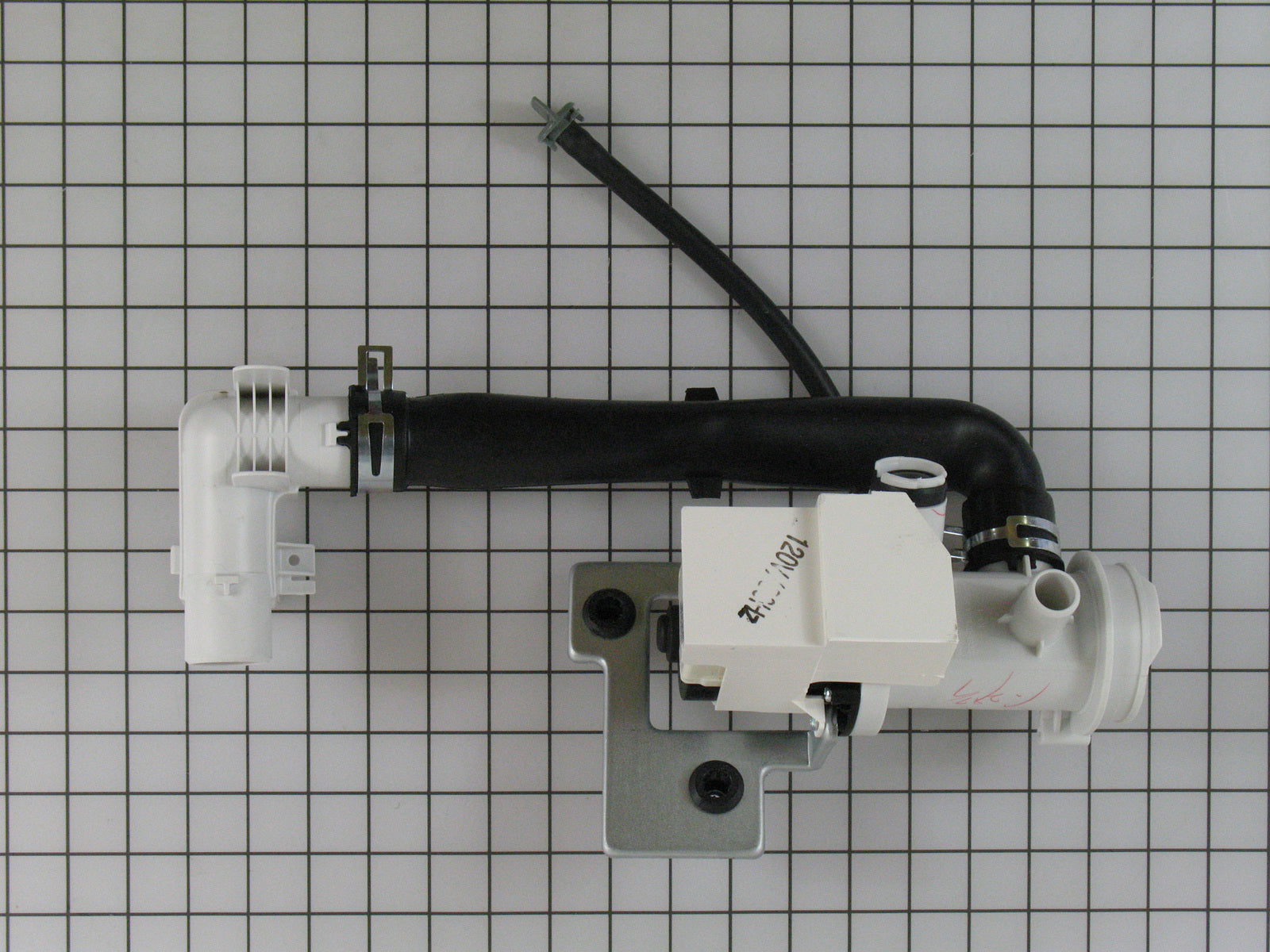 DC96-01700A Samsung Washer Drain Pump Assembly-2