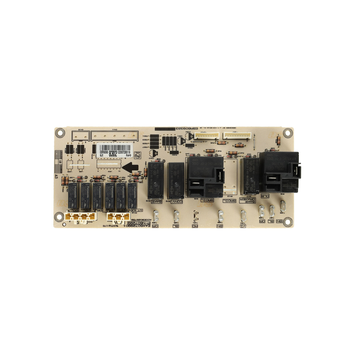 EBR60938302 LG Range Stove Oven PCB  Power Control Board Assembly-2