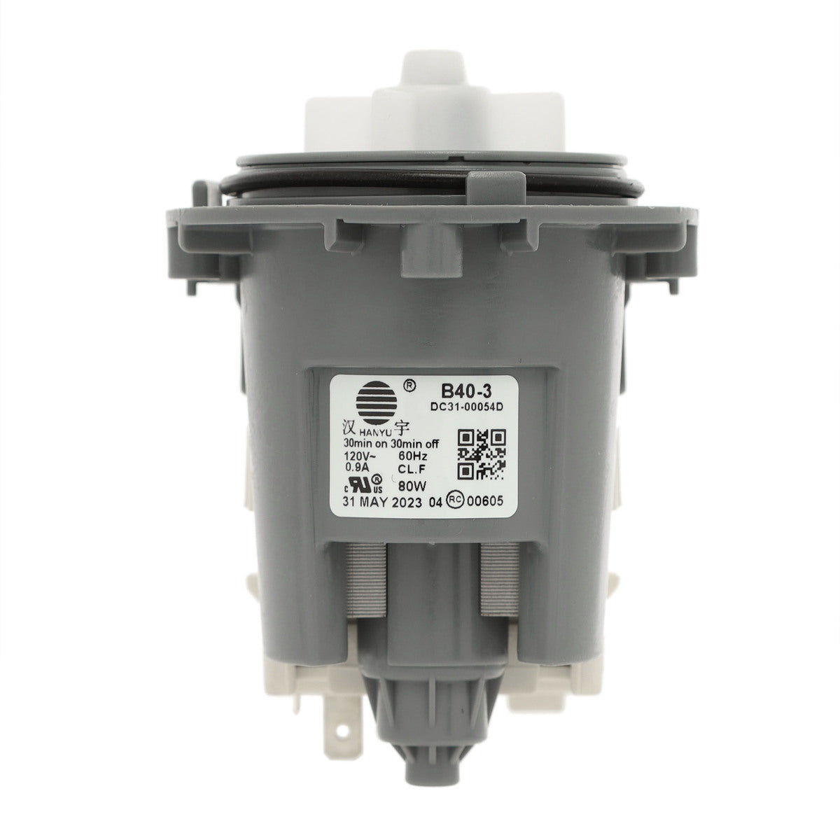 DC31-00054D Samsung Washer Drain Pump-2