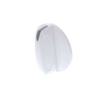 WP9761962 Whirlpool Range Control Knob, White-2
