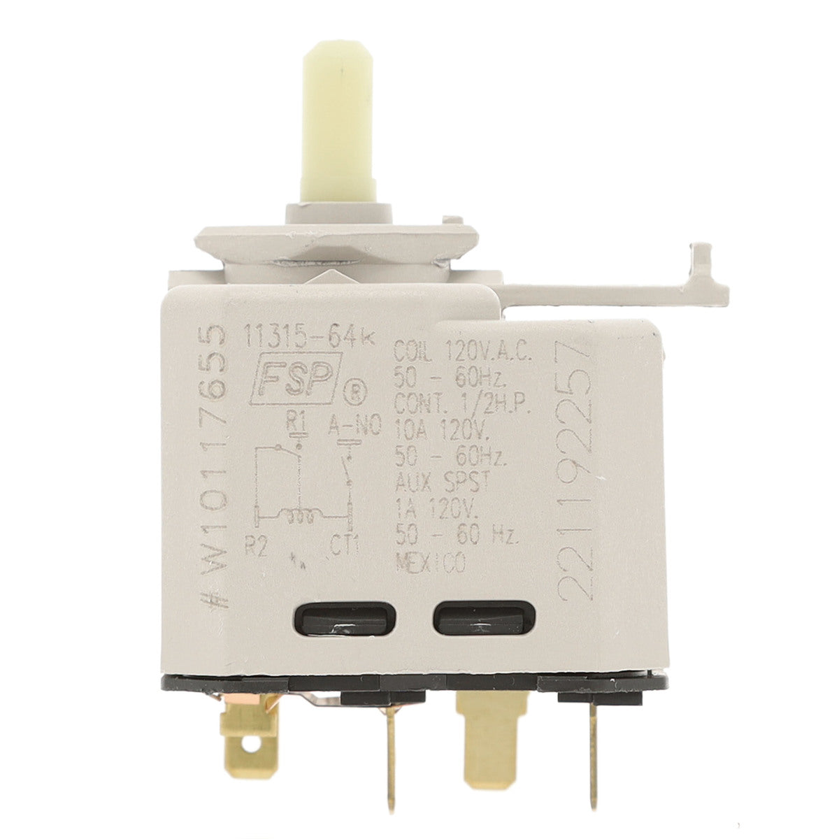 WPW10117655 Whirlpool Dryer Push-To-Start Switch-2