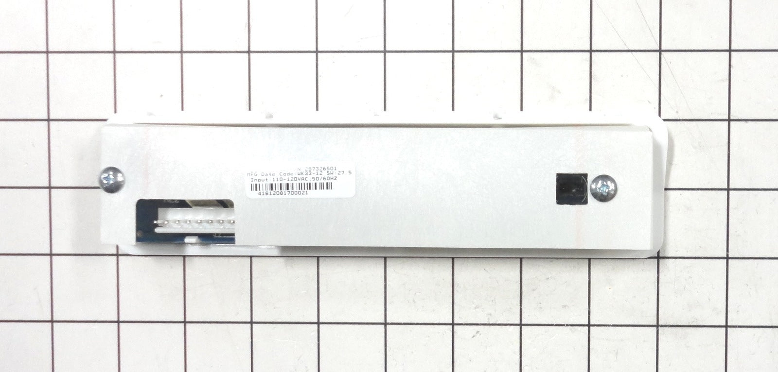 Frigidaire 297326501 ELECTRONIC CONTROL-2